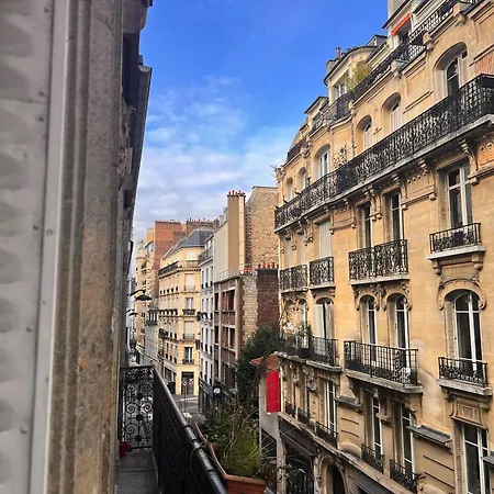Haussmannien étoile Appartamento *