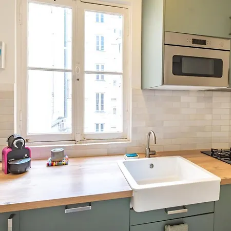 Haussmannien étoile Apartamento *