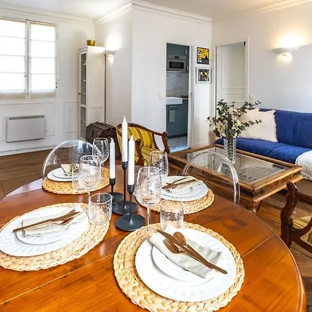 Haussmannien étoile Apartamento *