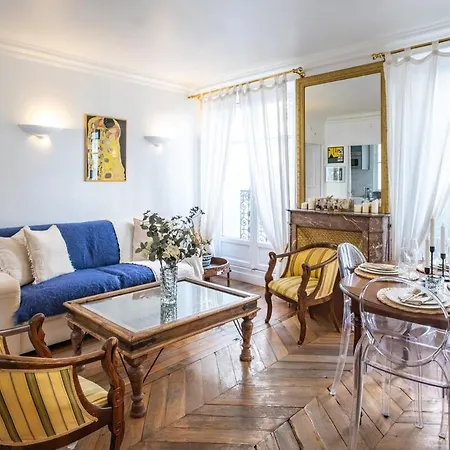 Haussmannien étoile Apartamento París