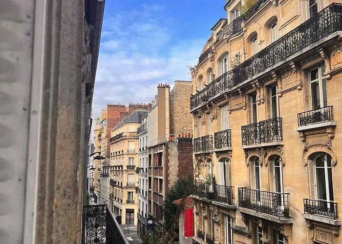 Haussmannien Etoile Apartment *