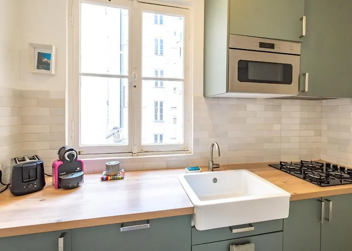 Haussmannien Etoile Apartment *